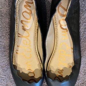 Sam Edelman Black Flats